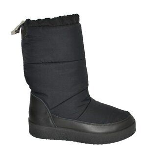 New! La Canadienne Elisha Pull On Quilted Cold Weather Boot Size 41 11 US DD528